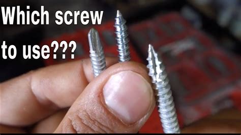 what screw for attaching metal brackets to plywood|screws for attaching wood to metal.